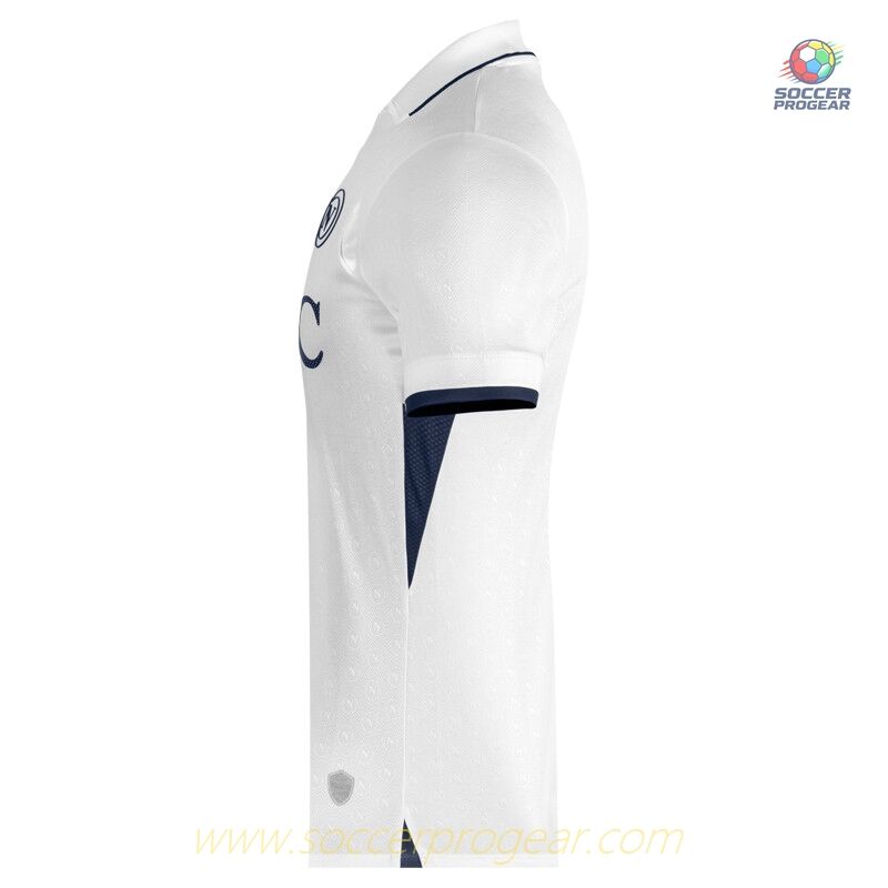 Naples Youthren's Away Football Soccer Jersey 2024-25 Edition