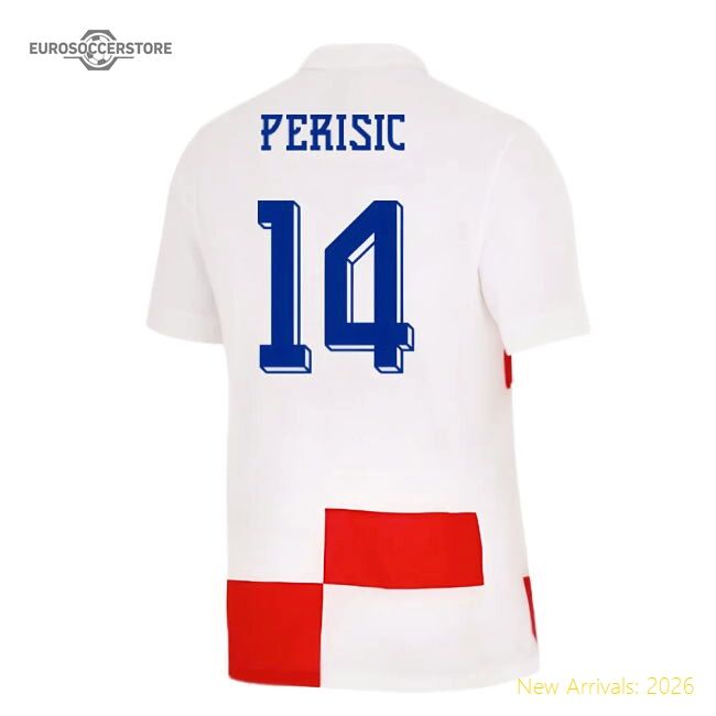 Croatia 2024-2025 Authentic Home Shirt (cro) Retro Classic