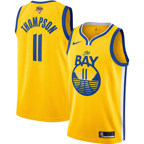 Golden State Warriors Klay #11 High-Quality Authentic Jersey