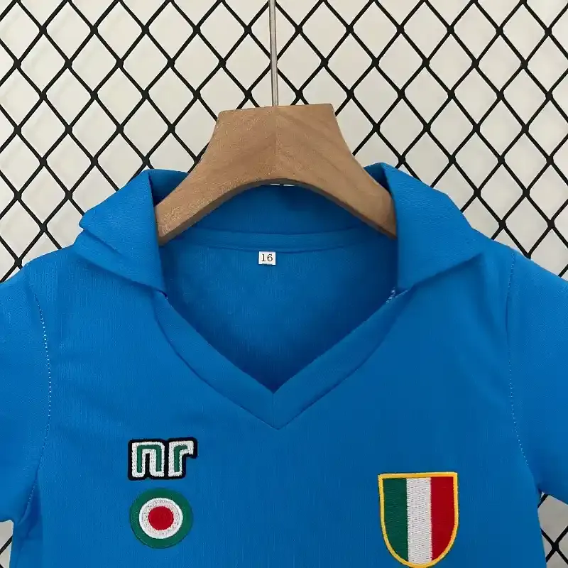 1987-1988 KIds Naples Jersey retro kit