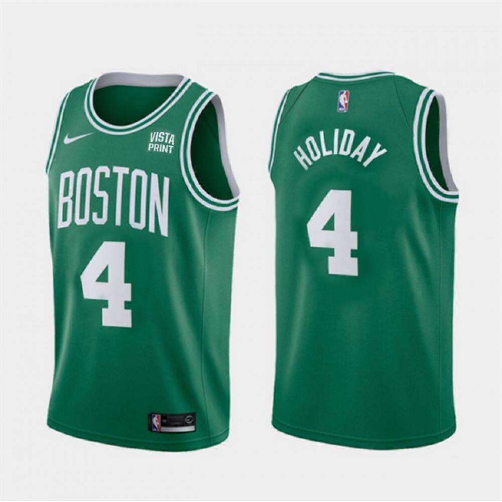Boston Celtics 4 Jersey - Green - Basketball Fan Gear