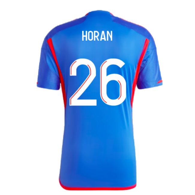 Top Tier Lyon Olympique Lyon Away Shirt Horan #26 Updated Design F...
