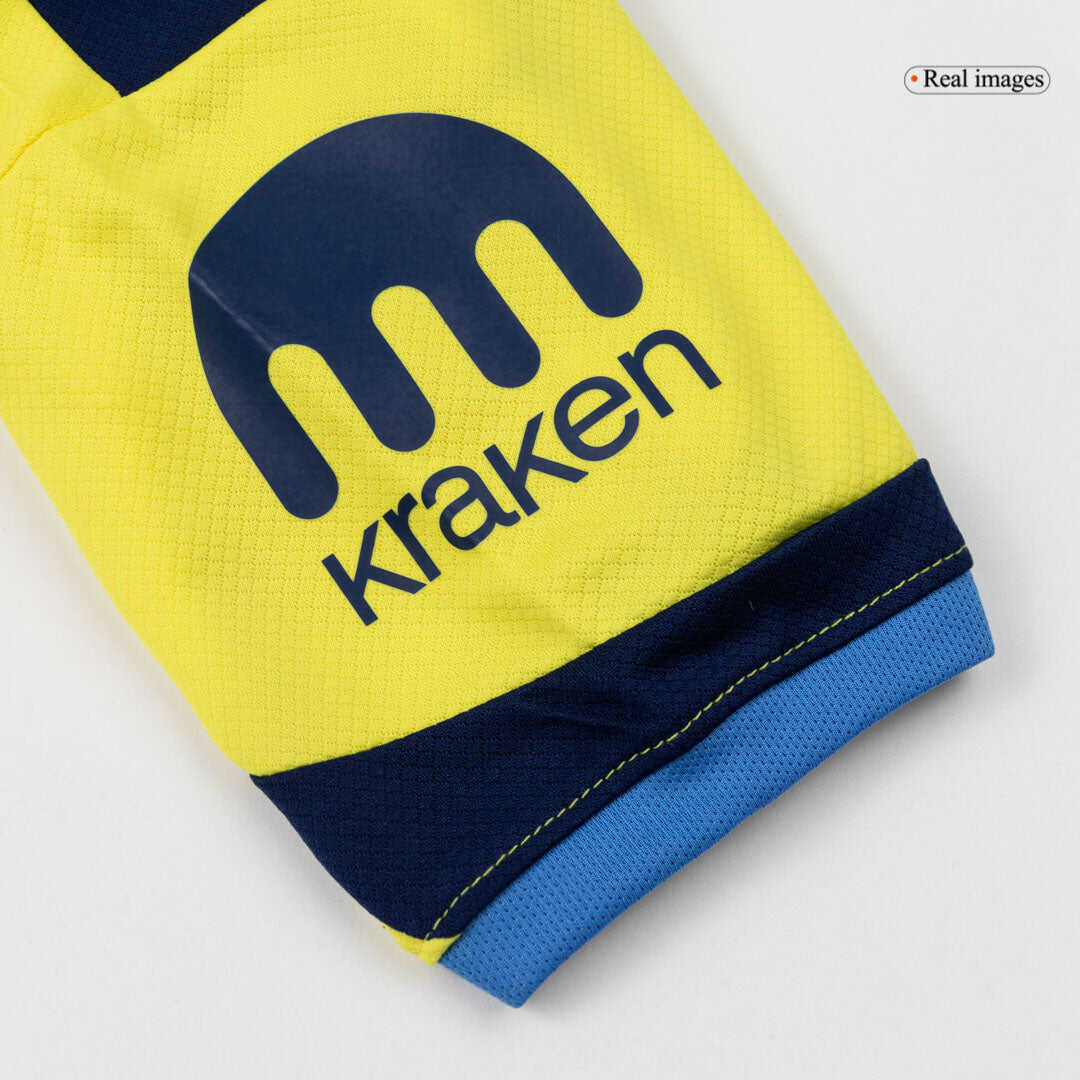 Tottenham Hotspur Third Away Kids Soccer Jerseys Kit 2025/26