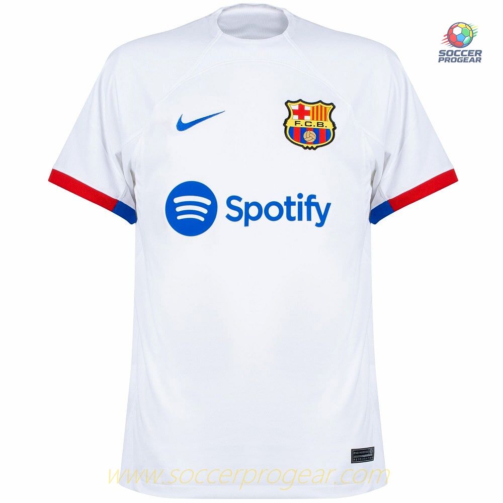 Barca Soccer Jersey 2023 2024 Away Gavi