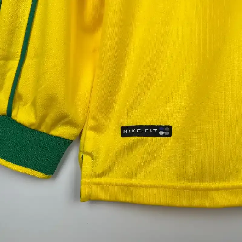 1998 Brazil Long Sleeve Jersey retro kit