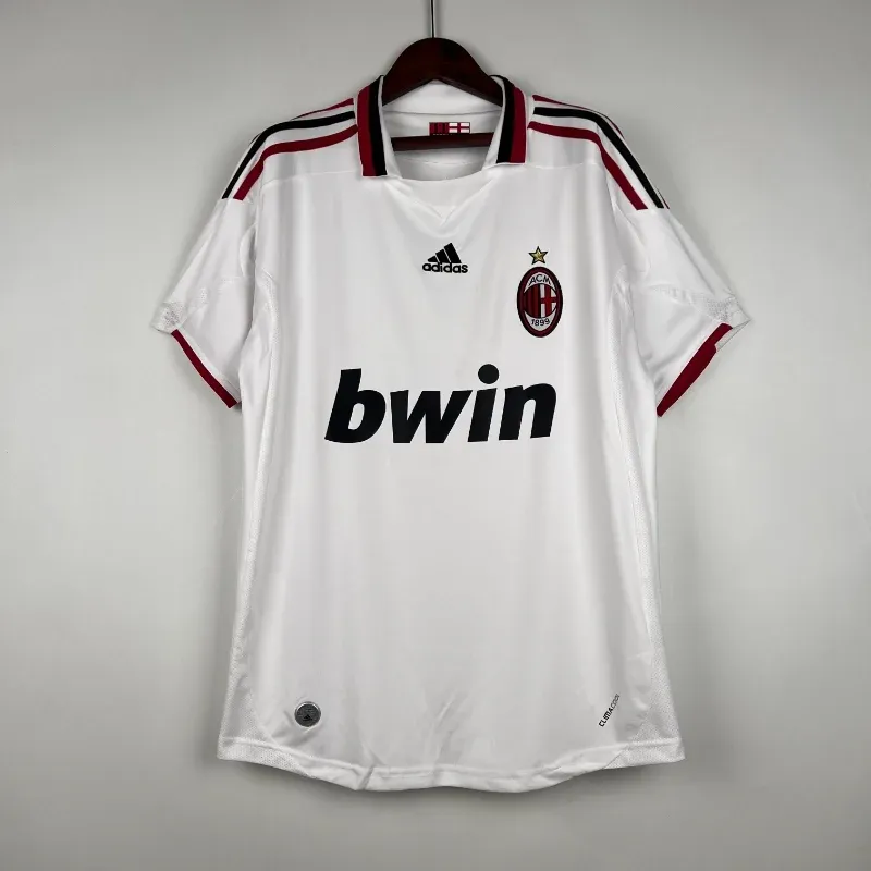 2009-2010 AC Milan Jersey retro kit