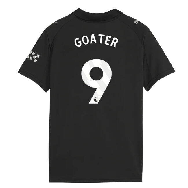 2025-20 Man City Official Away Football Kit Goater #9 M