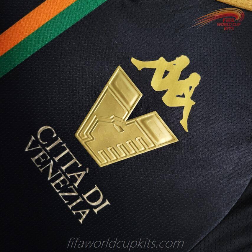 Home Game Soccer Uniform of Venezia season 23-24