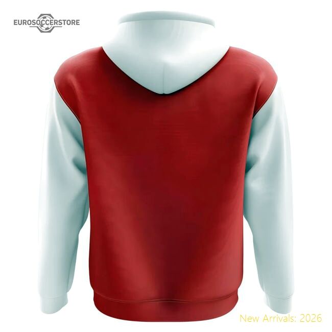 Match-Day Authentic Girona Concept Club Football Hoody (Red)