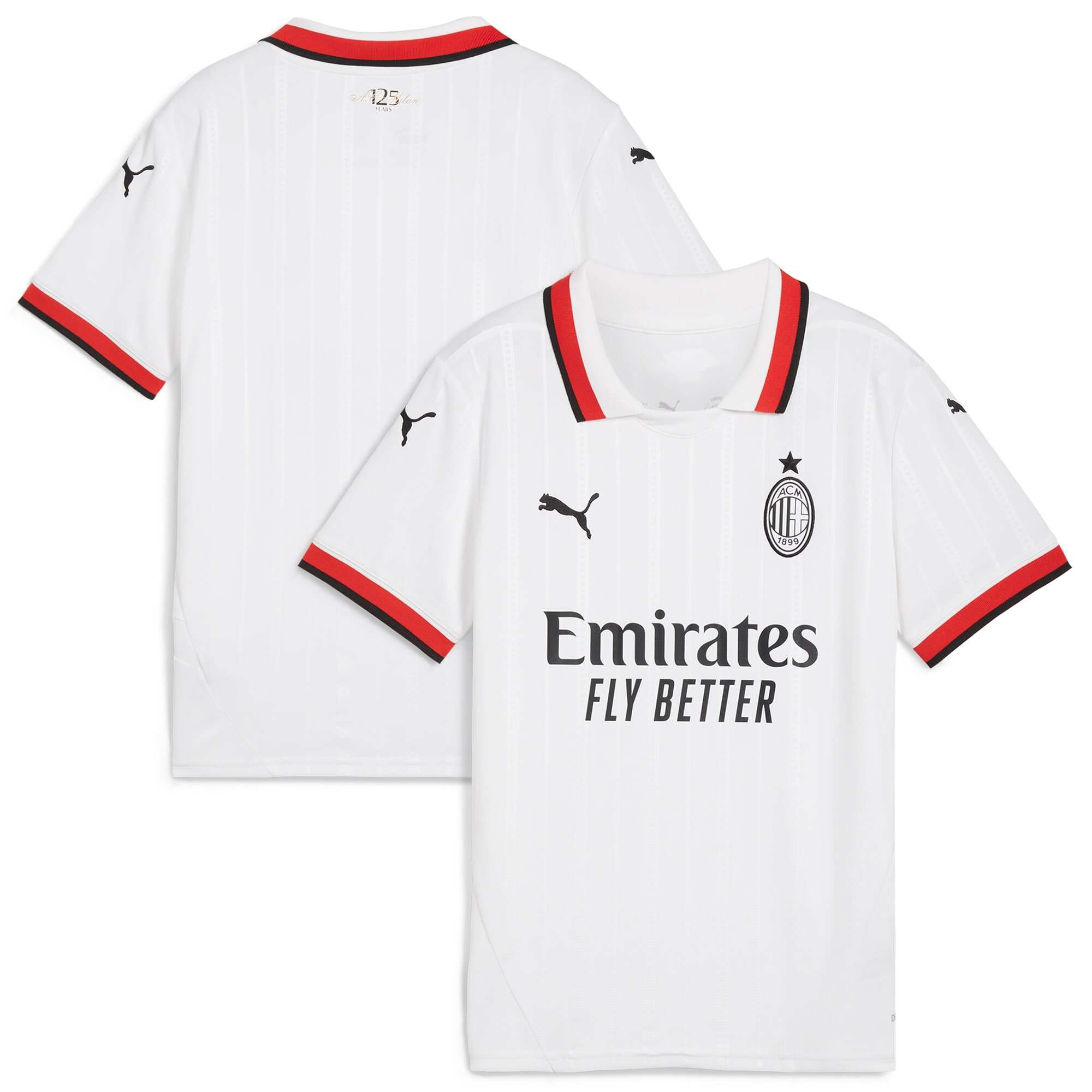 AC Milan Youth 2024 Durable Replica - Club Jersey - Best Deal