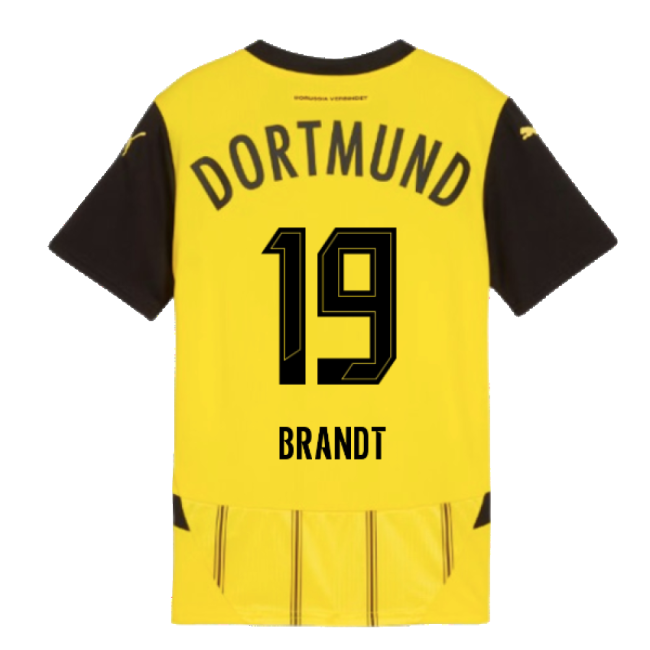 2025-2026 Borussia Dortmund Home replica jersey - breathable