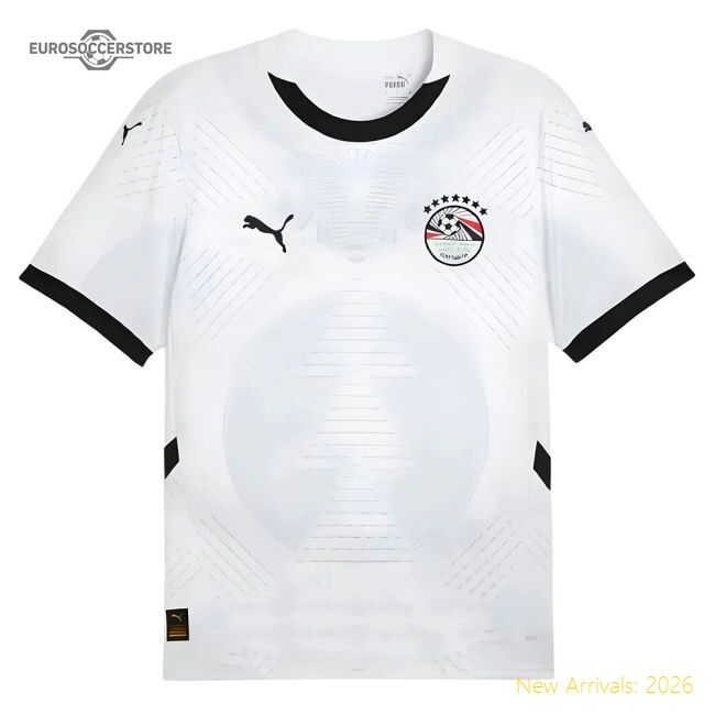 Durable Egypt 20242025 Away Jersey () Sadults Moisturewicking