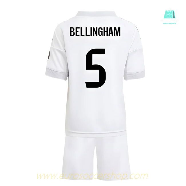 2025-2026 Real Madrid Home Mini Kit (Bellingham 5)