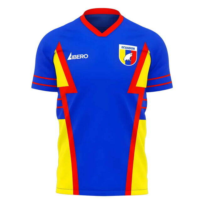 Away Kit for Ecuador 2025-2026 (Unisex