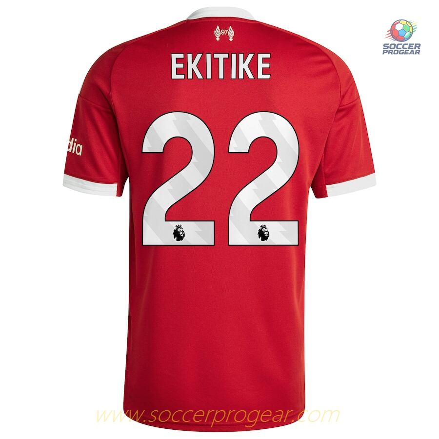 Liverpool Home Shirt 2025-2026 Season EKITIKE