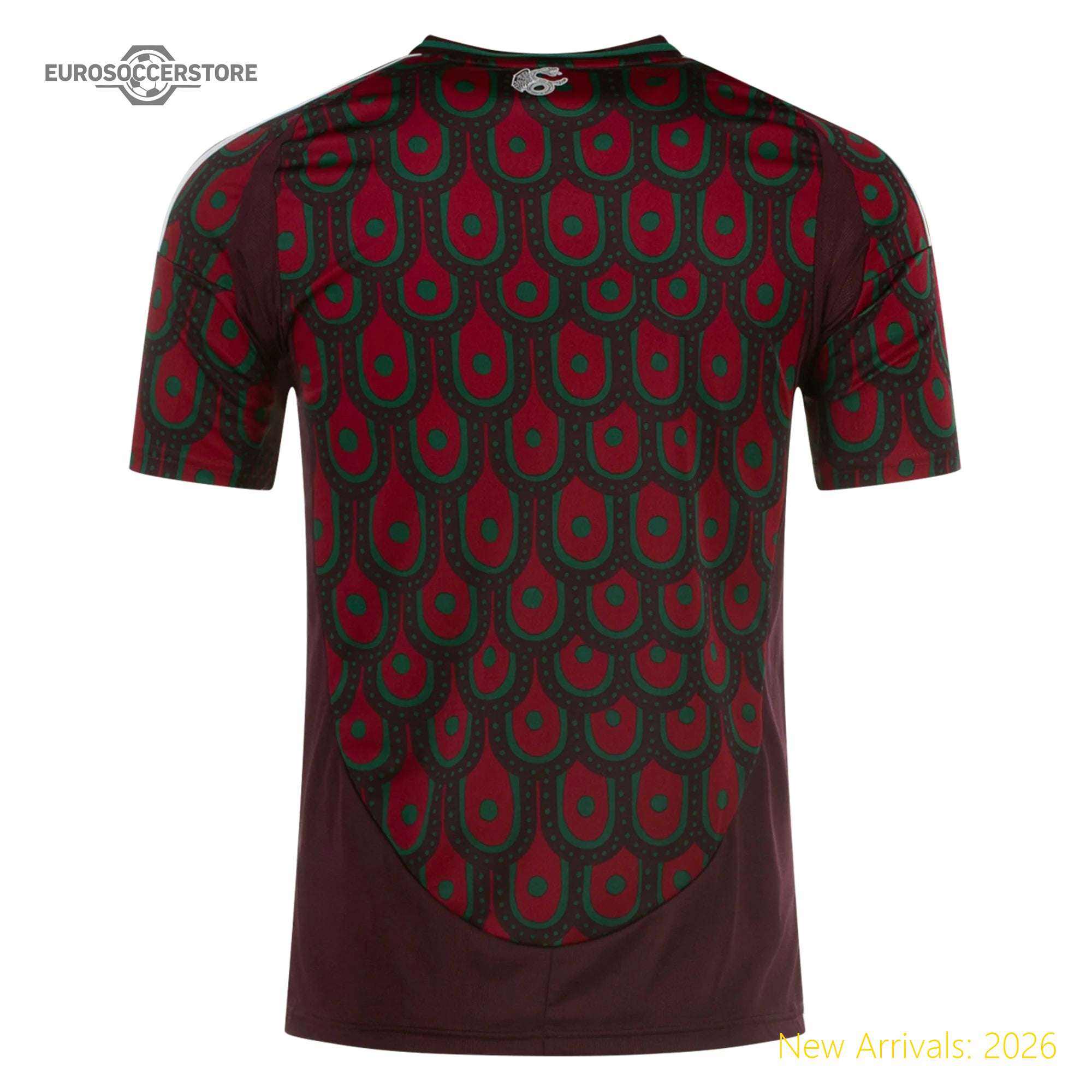 Classic Design Men Elite Mex National Team Legend Home Jersey 2024