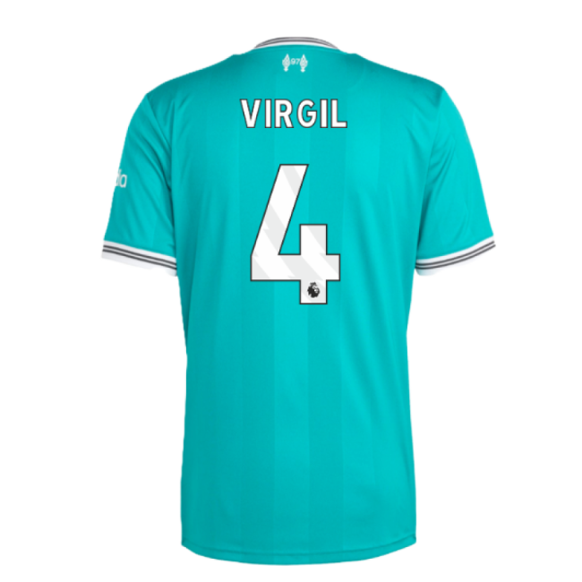 classic 2025-2026 Liverpool Third Shirt (Virgil 4)