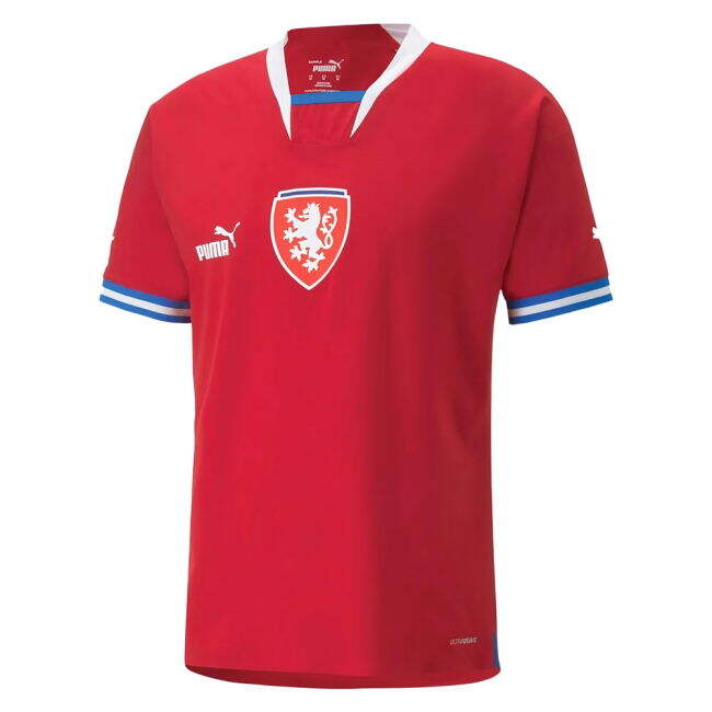Kids Czech Republic Iconic Team Collector's Jersey - Special Edition