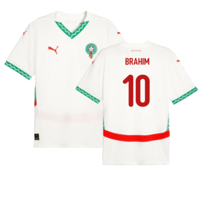 Morocco 2024-2025 Away Jersey - Adult