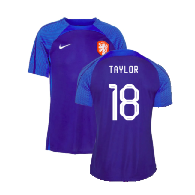 Premium Holland 2022-2023 Training Kit (TAYLOR 18)