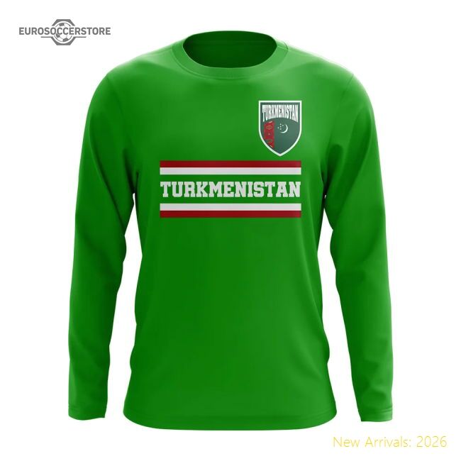 Turkmenistan Core 20242025 Regular Durable Shirt Quickdry