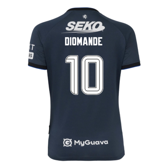 Die-hard Light Blues Diomande #10 Top Tier Latest Edition Shirt
