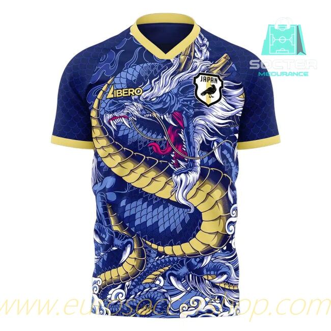 2025-2026 Season Japan Premium Third Football Shirt Design Concept