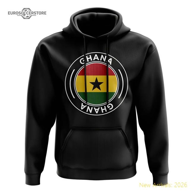 Ghana Football 20242025 Regular Hoodie  Highperformance