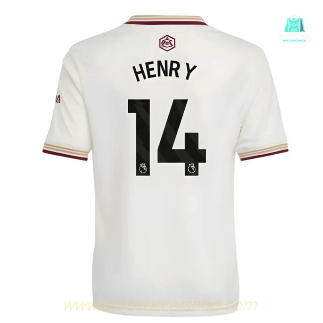 2025-2026 Arsenal Third Shirt (Kids) (Henry 14)