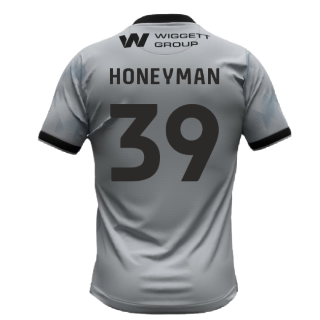 Millwall Millwall Third Shirt Honeyman #39 Match Quality Intense 2...