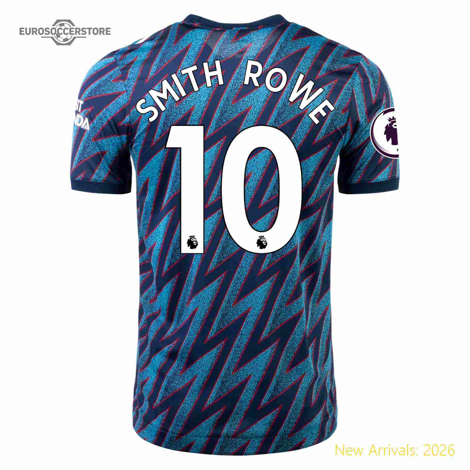 Eye-catching Official Adult Ars Football Legend Unknown Jersey 2021