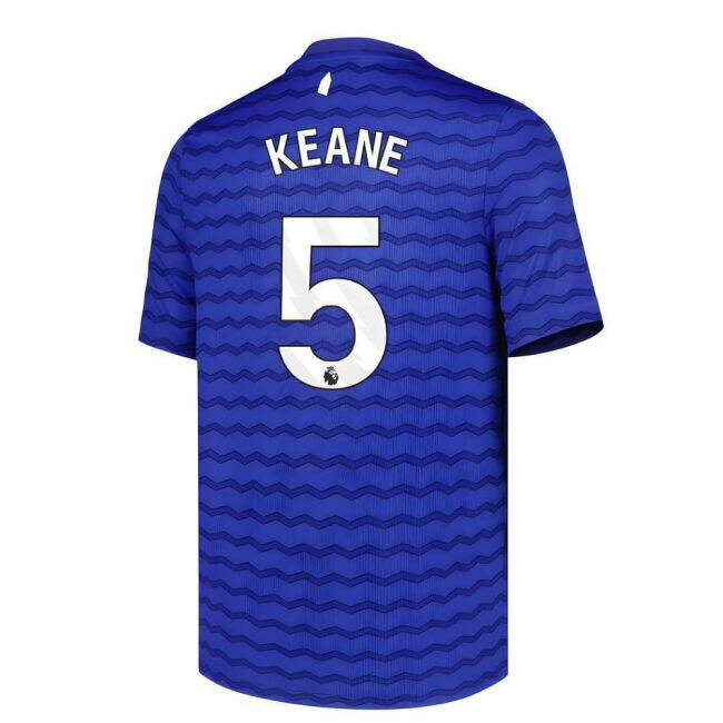 Kids Collector's Premium Edition Everton Home Limited Shirt (Keane 5)