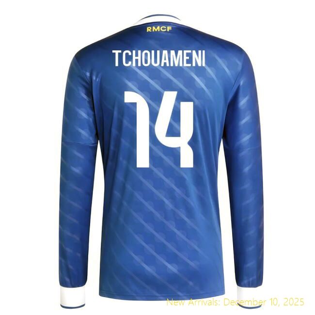 Real Madrid (rm) Third - Premium Quality - Durable Fabric