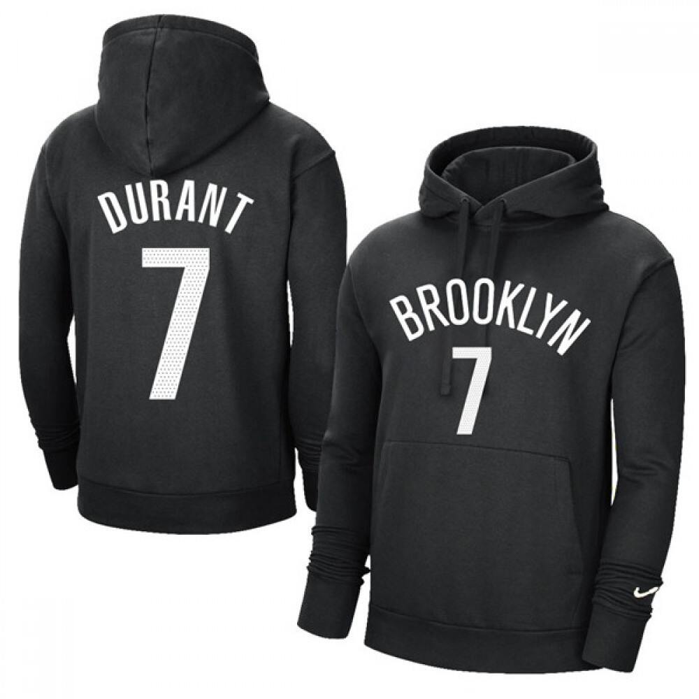 Kevin Durant7 Brooklyn Nets Jersey Black - - Basketball Fan Gear