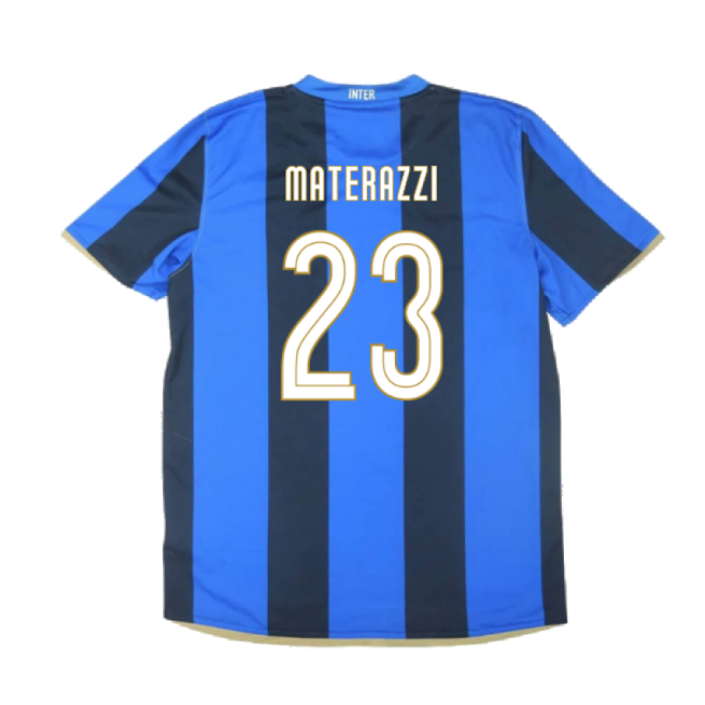 2025-2026 Inter Milan Durable Home - Retro Player Version - Midfield