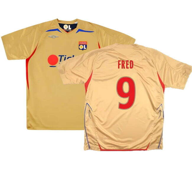 Lyon 2007-08 Away Shirt (XL) (BNWT) (Fred 9)