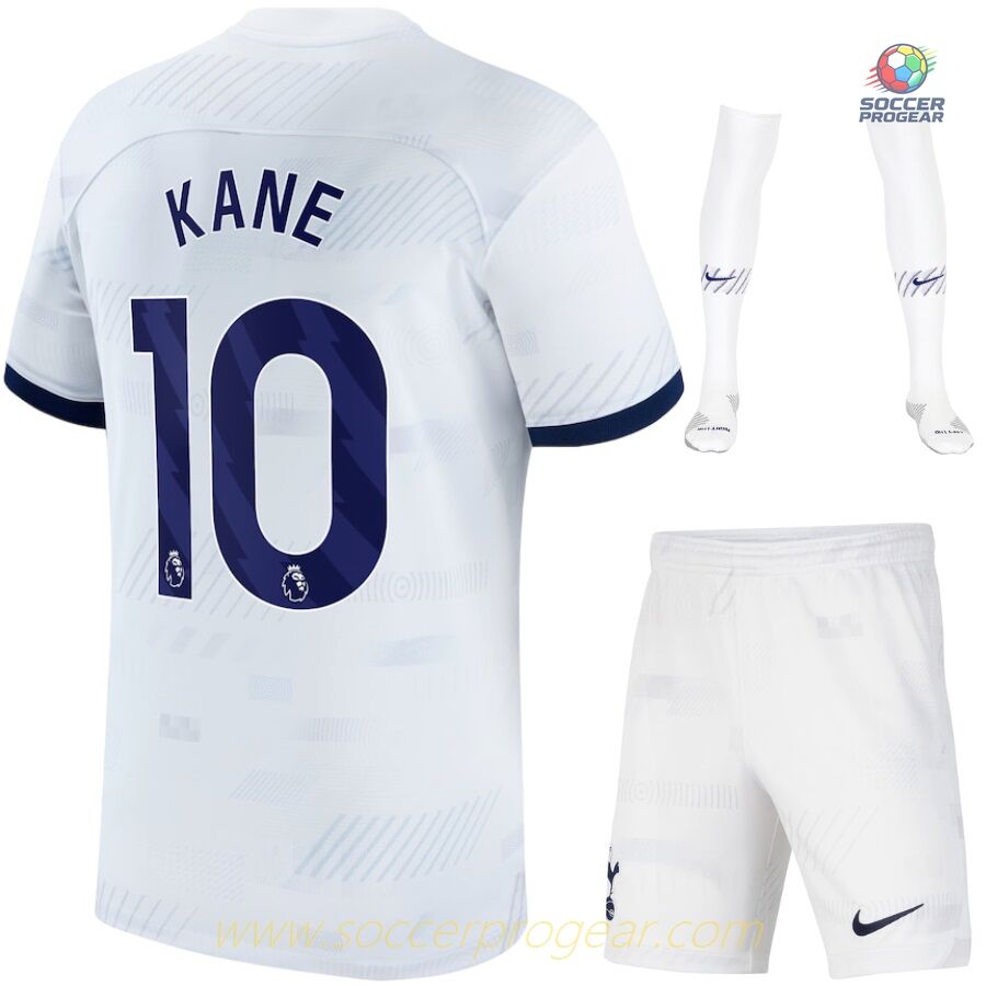2023 2024 KANE TOTTENHAM Premier League HOME KIDS KIT JERSEY