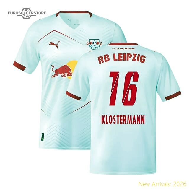 2025-2026 Red Bull Leipzig Home Shirt (klostermann 16) - Premium Collection