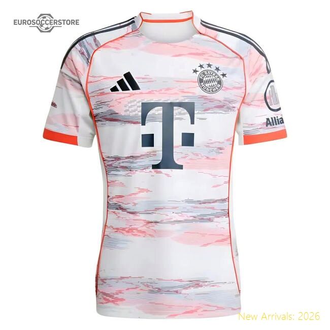 Popular 2025-2026 Bayern Munich Away Shirt (Luis Diaz 14)