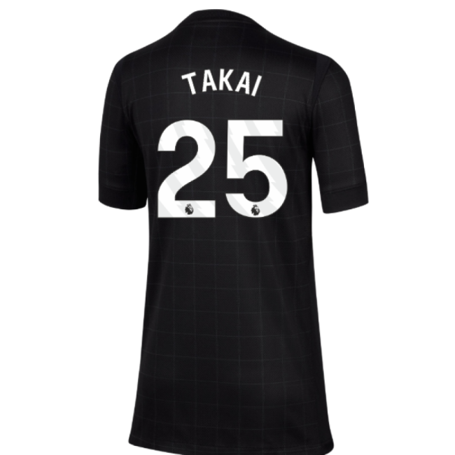 2025-2026 Tottenham Away Shirt (Kids) (Takai 25) - game day