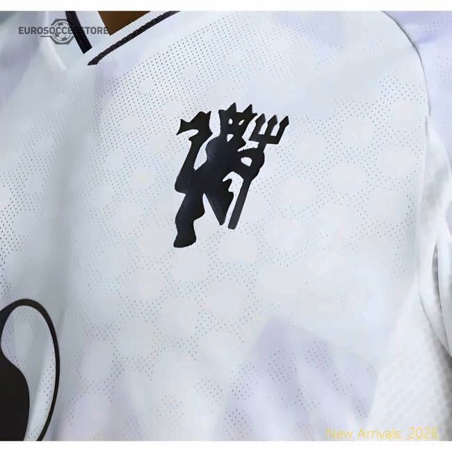 Authentic 2025-2026 Man Utd Authentic Away Shirt - Premium Quality