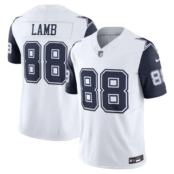 Dallas Cowboys Limited NFL Jersey - White | Authentic Football Apparel