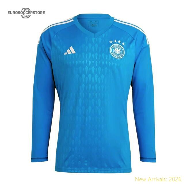 Official Germany 2022-2023 Official Home Jersey Contemporary