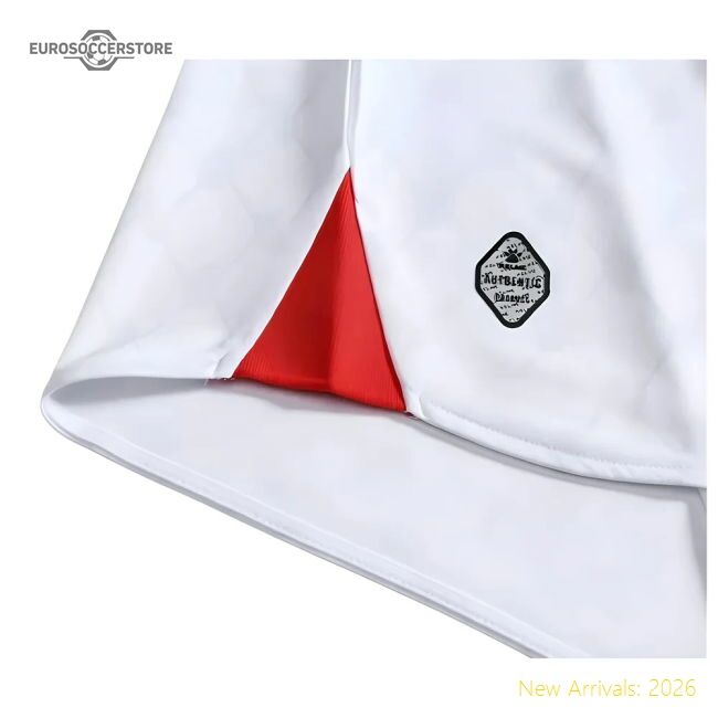 Palestine 20242025 Home Shirt  Highperformance Climalite