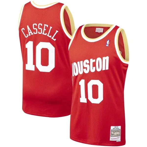 Sam Cassell HOU Swingman Jersey - exclusive NBA - Red training