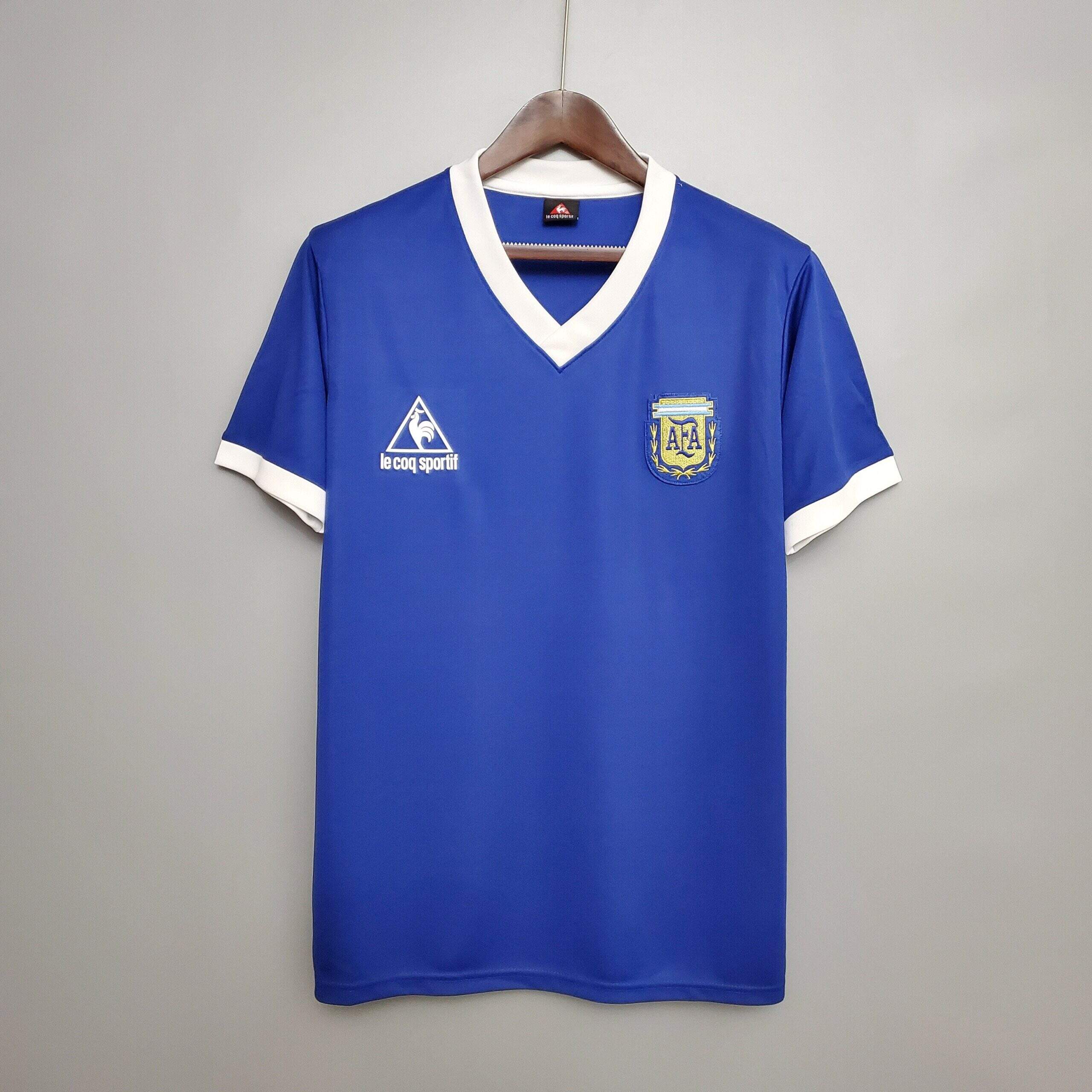 1986 Argentina Away Kit