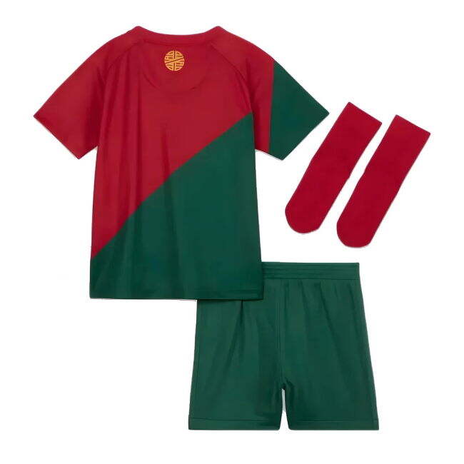 Home Kit for Portugal 2022-2023 (Baby