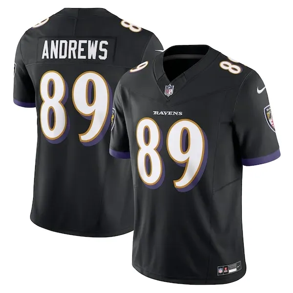 Performance Baltimore Ravens Limited Jersey - Premium Black NFL Fan...