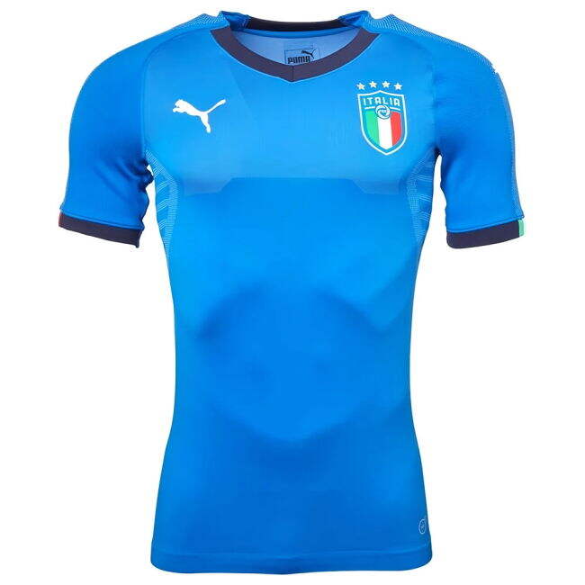 Game Replica Italy Home Fan Jersey (Adults) (1)