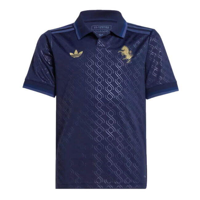 Updated Juventus Third Game Jersey 2024-2025 (Kids)